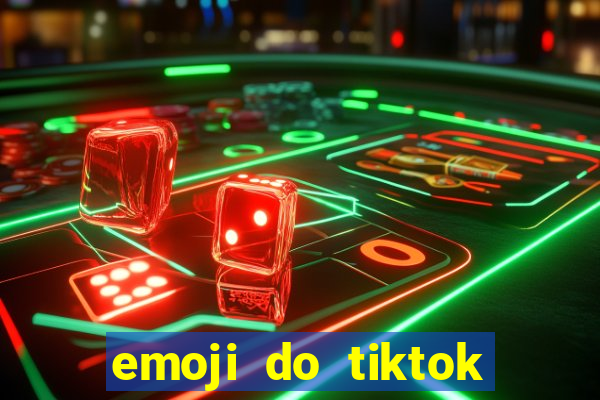 emoji do tiktok para copiar